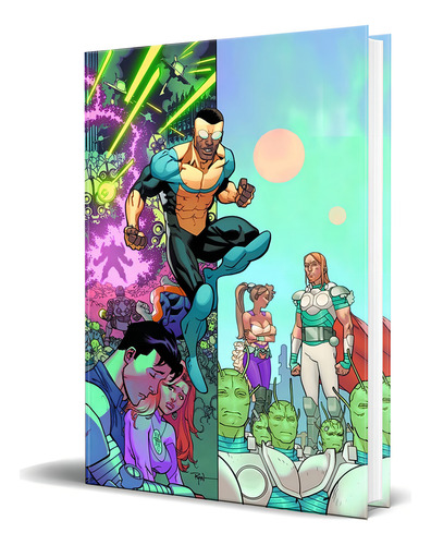 Invincible, De Robert Kirkman. Editorial Image Comics, Tapa Dura En Inglés, 2013
