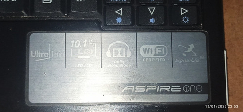 Mini Laptop Acer Blanca
