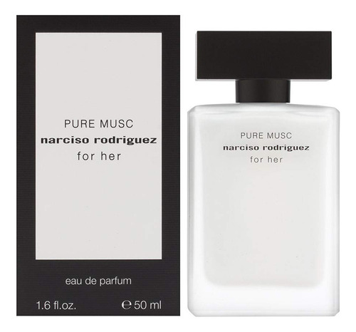 Eau De Parfum Pure Music De Narciso Rodriguez, 50 Ml, Para P