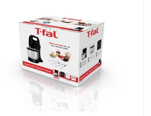 Batidora 3,5 Lts, 5 Velocidades, Tazon Acero Inoxidable