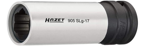 Hazet 905sLG-17 17 mm Llave De Vaso De Impacto (perfil) Es