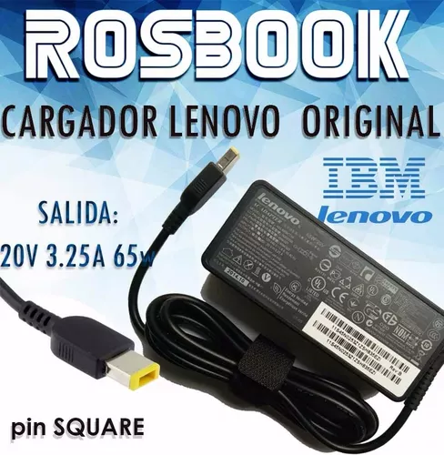 Cargador Notebook Lenovo Thinkpad T470s T460s T560