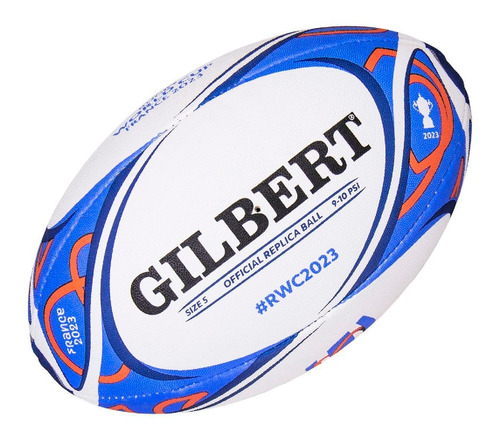 Pelota Rugby Gilbert Rwc N°5 World Cup France 2023
