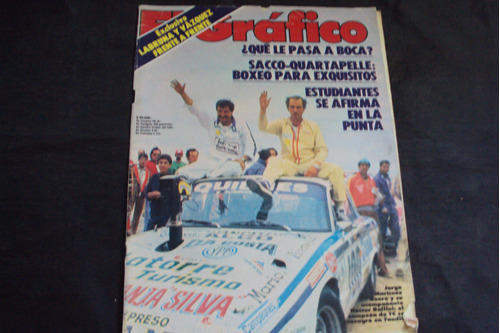 Revista El Grafico # 3296 - Martinez Boero Campeon Del Tc