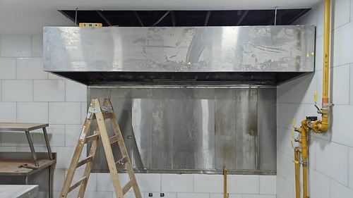 Campana Gastronómica Comercial 248cm Con Filtros