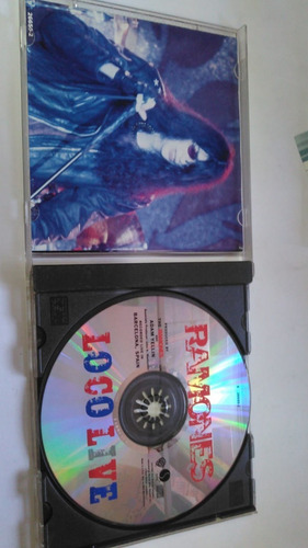 Ramones - Loco Live Cd (Usado)