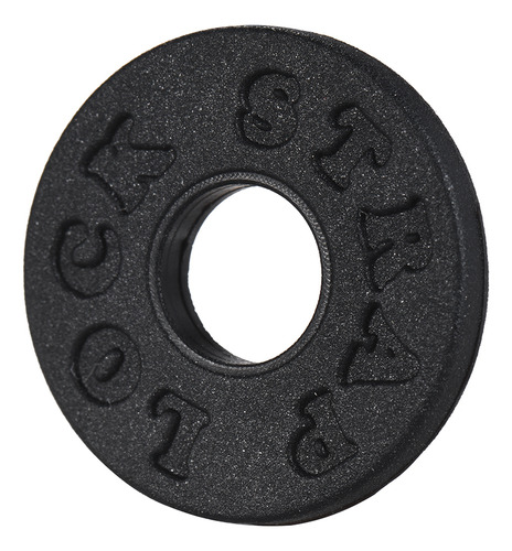 4 Piezas De Correa De Guitarra Para Bajo, Bloques De Goma, M
