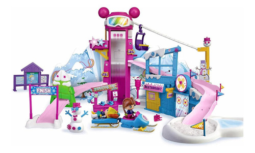 Pinypon Wow Snow Park 40 Accesorios Famosa Color Multicolor Multicolor