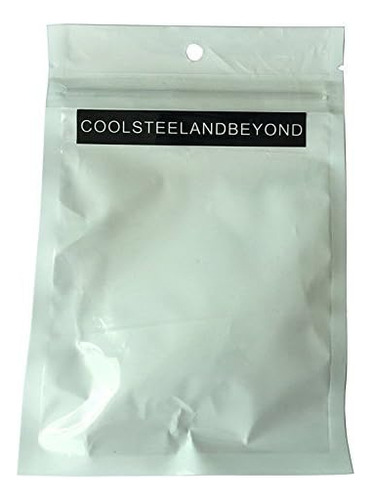 Coolsteelandbeyond Pulsera De Cuerda De Algodón Trenzada Par