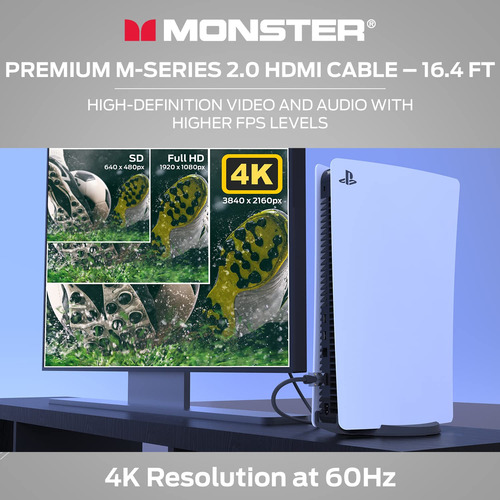 Características Del Cable Hdmi Premium 2.0 Certificado De La
