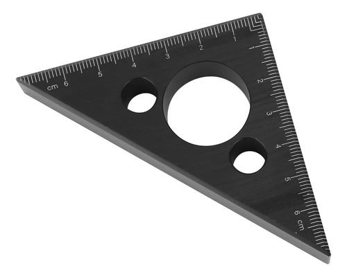 Calibre De Ángulo Triangular De Aleación De Aluminio Engrosa