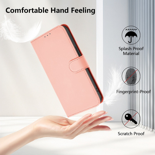 Funda De Piel Tipo Cartera Para Teléfono Vivo Y18