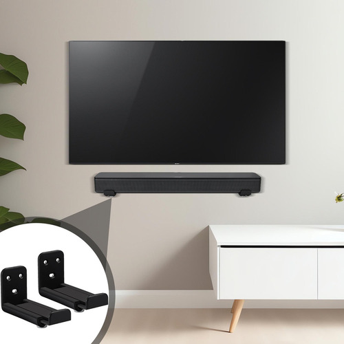 Soportes De Pared For Barra De Sonido Soporte De Montaje Pa
