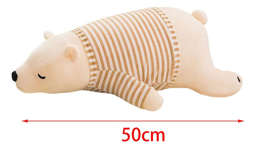 Qa Linda Almohada De Muñeco De Peluche De Oso Durmiente,