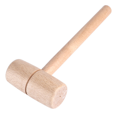 Martillo De Madera Para Carpintero, Madera Maciza De Haya, C