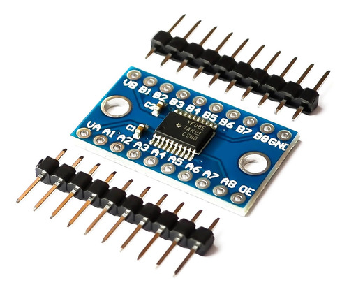 Conversor Nivel Logico 8 Ch. Txs0108e 5v 3.3v Bidireccional