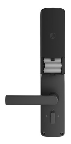 Cerradura Tekno Alpha Huella Bluetooth Clave Ul300 *cuotas* Negro