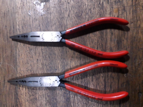 Alicate Knipex Pelacable P/cableado 13 01 160 Alemania