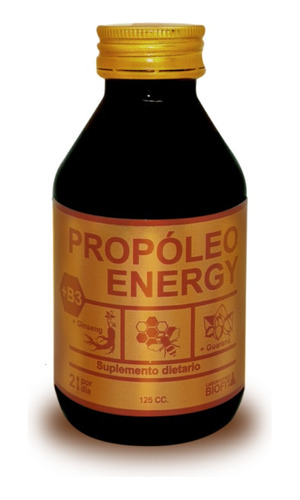 Propóleo Energy Biofit + Propilenglicol + Panax Ginseng 70cc