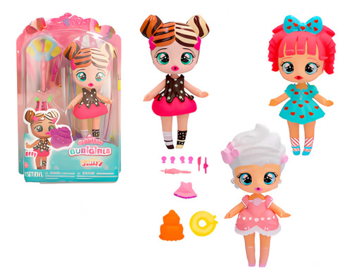 Muñeca Bubiloons Bubigirls Party Con Accesorios 920880im
