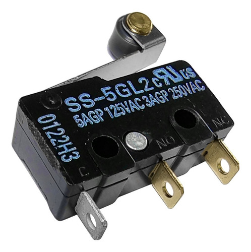 5 Chave Micro Switch Ss-5gl2 Ss 5gl2 Omron 5a