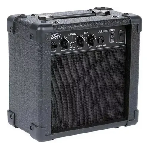 Kit Guitarra Peavey Raptor+ Sunburst Y Amplificador Audition