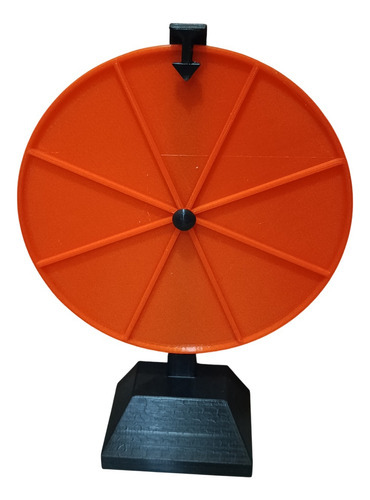 Ruleta Multipropuesta Ideal Educaciónsorteos Naranja Y Negra