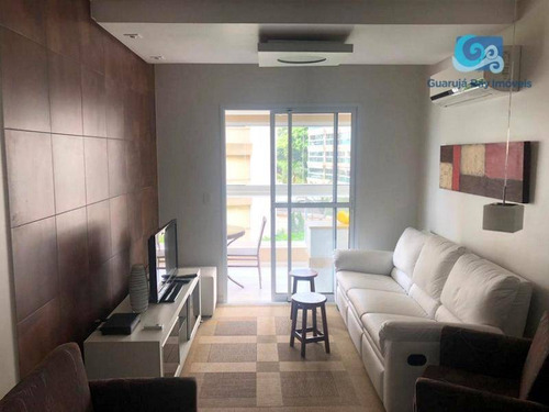 Imagem 4 de 24 de Apartamento Com 3 Dormitórios À Venda, Praia Das Astúrias - Guarujá - Ap4712