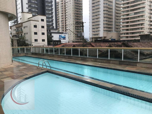 Imagem 6 de 26 de Apartamento Com 2 Dormitórios À Venda, 103 M² Por R$ 480.000,00 - Tupi - Praia Grande/sp - Ap2295