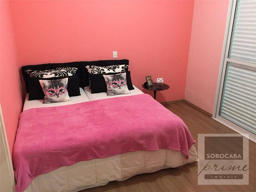 Imagem 16 de 30 de Sobrado Com 3 Dormitórios À Venda, 280 M² Por R$ 1.710.000 - Condomínio Mont Blanc - Sorocaba/sp, Próximo Ao Shopping Iguatemi. - So0021