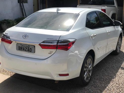 Imagem 4 de 9 de Toyota Corolla 2018 2.0 16v Xei Flex Multi-drive S 4p