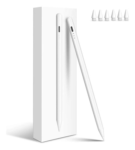 Lápiz Óptico Stylus Pluma Para iPad, Carregamento Rápido Mag