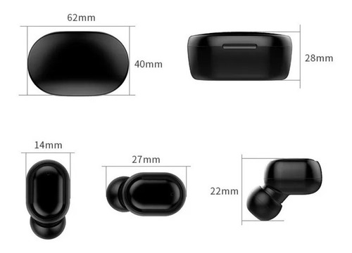 Auriculares Tws E7s Inalámbricos Bluetooth Pantalla Led