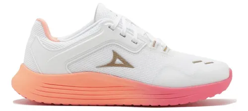 Tenis Pirma Training Para Mujer 8508 Blanco Oro Cuotas sin inter s