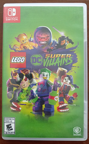 Lego Dc Super Villains Nintendo Switch 