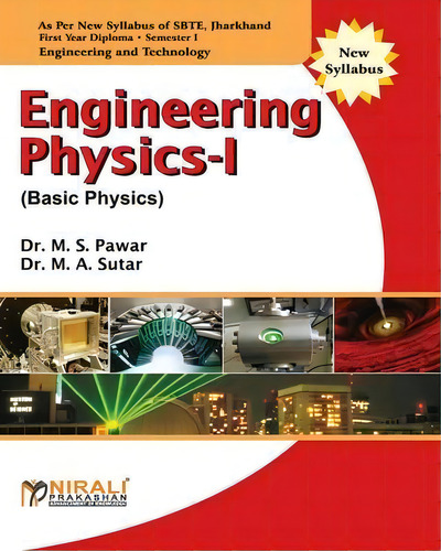 Engineering Physics-i (basic Physics), De Dr M S Pawar., Vol. 1. Editorial Nirali Prakhashan, Tapa Blanda En Inglés