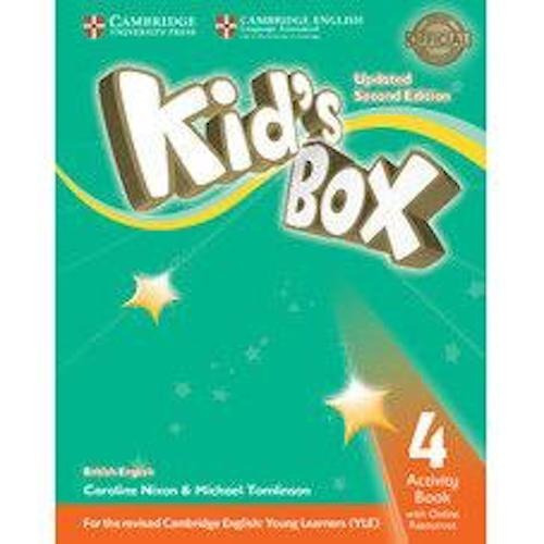 Kid´s Box 4 - Activity Book With Online 2nd Ed. - Cambridge