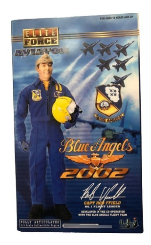 Blue Angels Aviator, Scott Kartvedt Action Figure (Usado)
