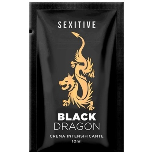 Crema Lubricante Intensificante Brack Dragon Sexitive