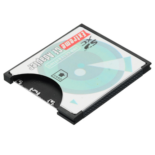 Adaptador Sd Sdhc Sc Para Extreme-flash Cf