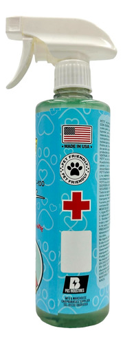 Eliminador De Olores Para Mascotas, Petit, Probasics 500ml
