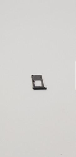 Bandeja Para Tarjeta Micro Sd Samsung S7 Edge Negro (Usado)