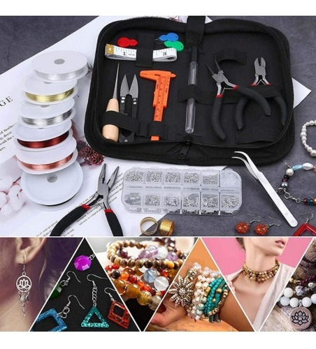Nuevo Kit De Herramientas De Joyería For Collar De Pulsera