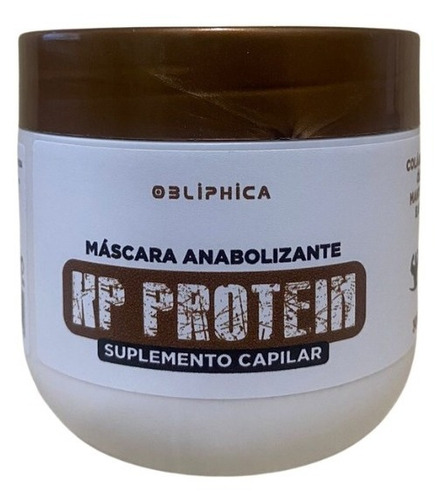 Máscara Kp Protein Suplemento Capilar Obliphica 300g