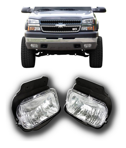 Faro Antiniebla Silverado 2003-2006