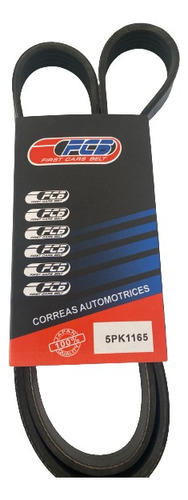 Correa Unica Fiat Palio Siena 1.3 1.4 8v 5pk1165