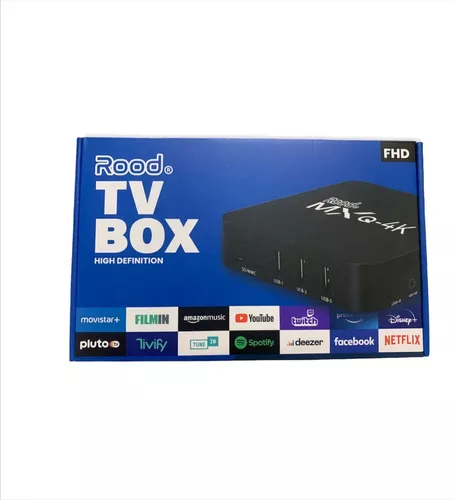 Tv Box 8gb Ram 1gb Quad Core Convierte Tv A Smart Tv Android