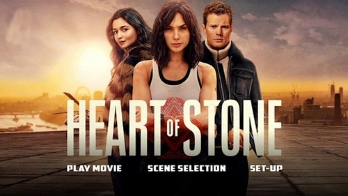 Agente Stone - Heart Of Stone - 2023 - Dvd