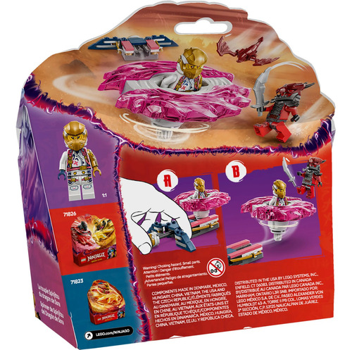 Lego® Ninjago® Girador Spinjitzu De Dragão Da Sora 71824