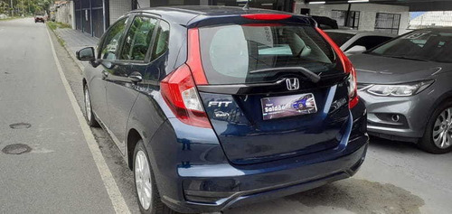 Imagem 4 de 14 de Honda Fit Lx Cvt 2019